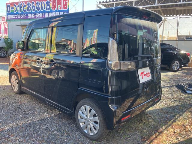 スペーシアカスタム 　両側スライド・片側電動　ナビ　ＴＶ　オートライト　ＨＩＤ　スマートキー　アイドリングストップ　電動格納ミラー　ベンチシート　ＣＶＴ　盗難防止システム　ＡＢＳ　ＣＤ　ＤＶＤ再生　ＵＳＢ（24枚目）