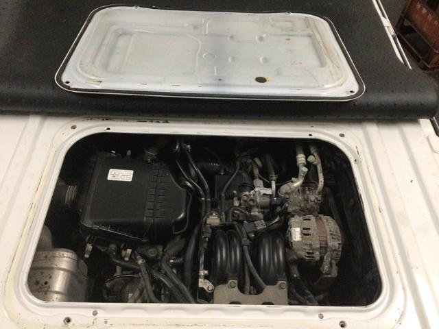 サンバートラック 　赤帽ベース車　マニュアル車　赤帽エンジン　色替白　ハイルーフ　鳥居オリジナル製作品　パワステ　ＬＥＤヘッドライト　タイヤ新品装着納車　ワイパーブレード新品　　バッテリー新品納車　車検整備渡し（19枚目）