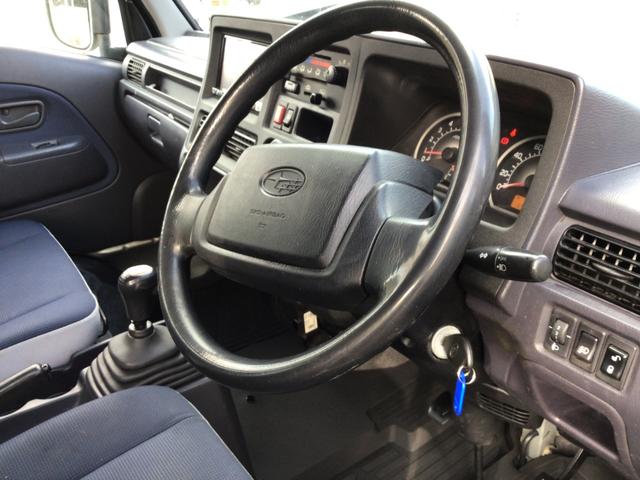 サンバーバン ディアスＳＣ５ＭＴ　４ＷＤ　サンバーディアススーパーチャージャー　５ＭＴ　切替式４ＷＤ　ＴＶ　ＥＴＣ　ＬＥＤヘッドライト　フォグ付き　リアスポ付き　社外ホイール（15枚目）