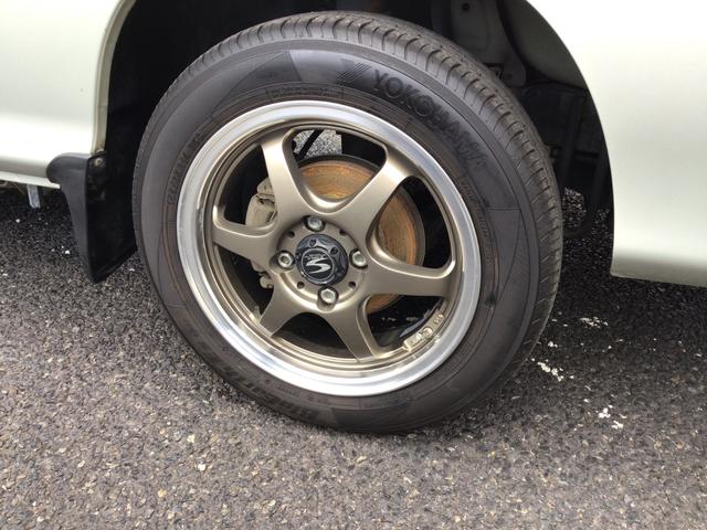 サンバーバン ディアスＳＣ５ＭＴ　４ＷＤ　サンバーディアススーパーチャージャー　５ＭＴ　切替式４ＷＤ　ＴＶ　ＥＴＣ　ＬＥＤヘッドライト　フォグ付き　リアスポ付き　社外ホイール（41枚目）