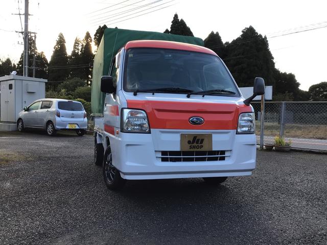 サンバートラック 赤帽SC 切替式4WD 5MT 赤帽SC 赤帽スーパーチャージャー 5MT 切替式4WD 赤帽カラー現状 ホロ付 ETC ドライブレコーダー(2枚目)