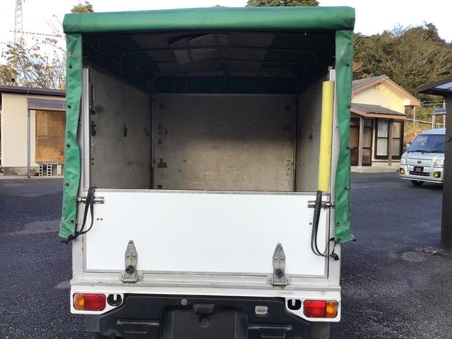 サンバートラック 赤帽SC 切替式4WD 5MT 赤帽SC 赤帽スーパーチャージャー 5MT 切替式4WD 赤帽カラー現状 ホロ付 ETC ドライブレコーダー(7枚目)