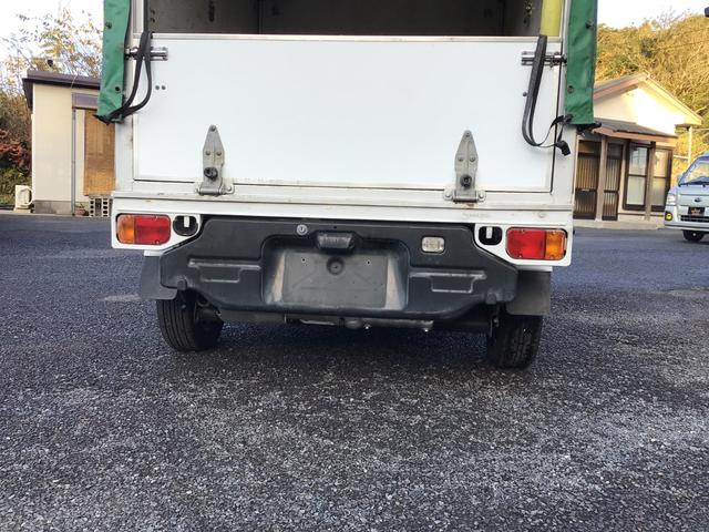 サンバートラック 赤帽SC 切替式4WD 5MT 赤帽SC 赤帽スーパーチャージャー 5MT 切替式4WD 赤帽カラー現状 ホロ付 ETC ドライブレコーダー(8枚目)