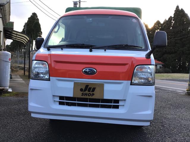 サンバートラック 赤帽SC 切替式4WD 5MT 赤帽SC 赤帽スーパーチャージャー 5MT 切替式4WD 赤帽カラー現状 ホロ付 ETC ドライブレコーダー(13枚目)