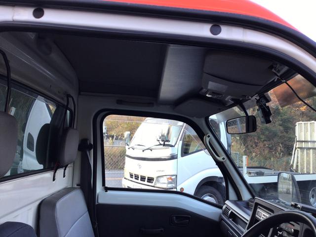 サンバートラック 赤帽SC 切替式4WD 5MT 赤帽SC 赤帽スーパーチャージャー 5MT 切替式4WD 赤帽カラー現状 ホロ付 ETC ドライブレコーダー(21枚目)