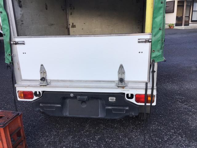 サンバートラック 赤帽SC 切替式4WD 5MT 赤帽SC 赤帽スーパーチャージャー 5MT 切替式4WD 赤帽カラー現状 ホロ付 ETC ドライブレコーダー(28枚目)