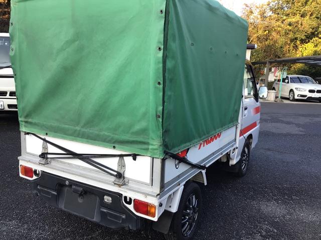 サンバートラック 赤帽SC 切替式4WD 5MT 赤帽SC 赤帽スーパーチャージャー 5MT 切替式4WD 赤帽カラー現状 ホロ付 ETC ドライブレコーダー(32枚目)