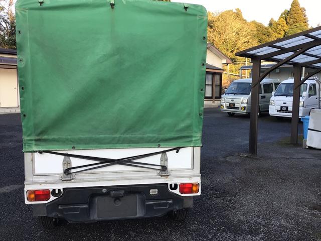 サンバートラック 赤帽SC 切替式4WD 5MT 赤帽SC 赤帽スーパーチャージャー 5MT 切替式4WD 赤帽カラー現状 ホロ付 ETC ドライブレコーダー(33枚目)