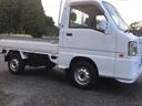 サンバートラック 　赤帽ベース車　マニュアル車　赤帽エンジン　色替白　ハイルーフ　鳥居オリジナル製作品　パワステ　ＬＥＤヘッドライト　タイヤ新品装着納車　ワイパーブレード新品　　バッテリー新品納車　車検整備渡し（4枚目）