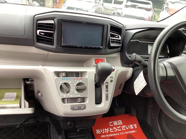 ミライース Ｘ　ＳＡＩＩＩ　スマートアシストＩＩＩ　衝突軽減ブレーキ　法人ワンオーナー　ドラレコ　ナビ　ＥＴＣ　オートマチックハイビーム　ＬＥＤヘッドライト（26枚目）