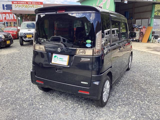 スペーシアカスタム XS レーダーブレーキサポート装着車 両側スライドドア 左パワスラ ナビ テレビ スマートキー ディスチャージライト フォグ アルミ 記録簿(5枚目)