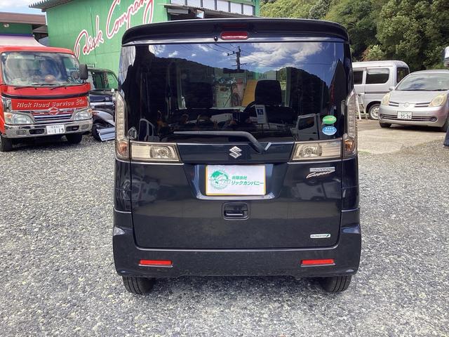 スペーシアカスタム XS レーダーブレーキサポート装着車 両側スライドドア 左パワスラ ナビ テレビ スマートキー ディスチャージライト フォグ アルミ 記録簿(6枚目)