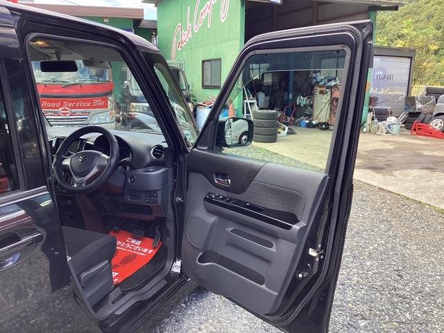 スペーシアカスタム XS レーダーブレーキサポート装着車 両側スライドドア 左パワスラ ナビ テレビ スマートキー ディスチャージライト フォグ アルミ 記録簿(13枚目)