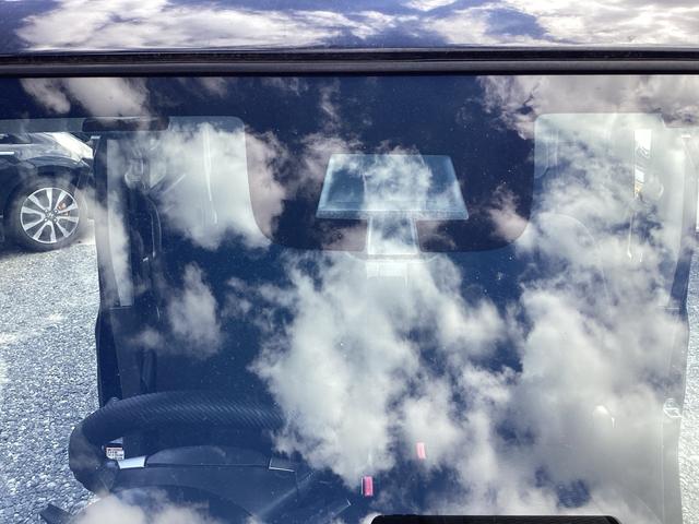 スペーシアカスタム XS レーダーブレーキサポート装着車 両側スライドドア 左パワスラ ナビ テレビ スマートキー ディスチャージライト フォグ アルミ 記録簿(25枚目)