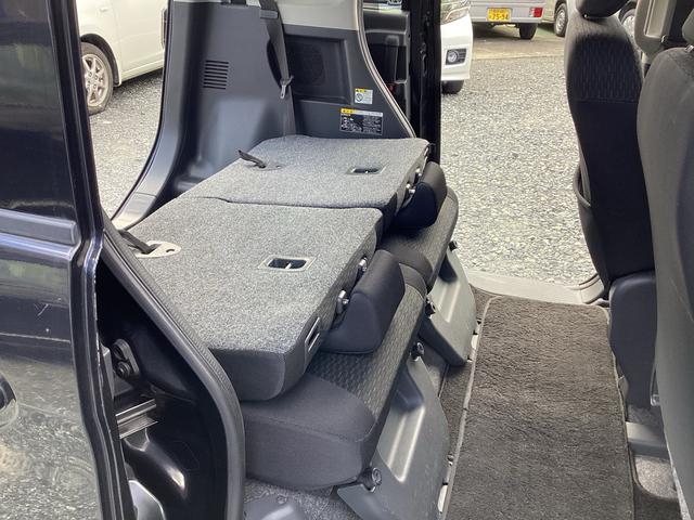 スペーシアカスタム XS レーダーブレーキサポート装着車 両側スライドドア 左パワスラ ナビ テレビ スマートキー ディスチャージライト フォグ アルミ 記録簿(26枚目)