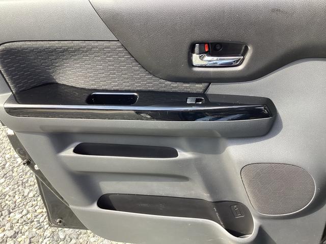 スペーシアカスタム XS レーダーブレーキサポート装着車 両側スライドドア 左パワスラ ナビ テレビ スマートキー ディスチャージライト フォグ アルミ 記録簿(36枚目)