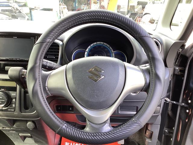 スペーシアカスタム XS レーダーブレーキサポート装着車 両側スライドドア 左パワスラ ナビ テレビ スマートキー ディスチャージライト フォグ アルミ 記録簿(45枚目)