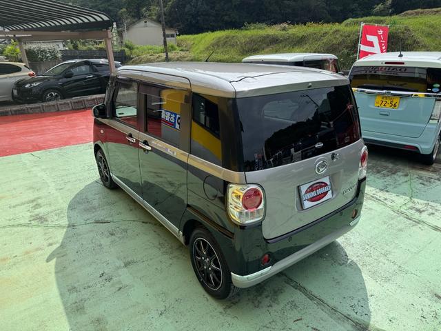 ムーヴキャンバス Ｘリミテッドメイクアップ　ＳＡＩＩ　社外ナビ　フルセグ　バックカメラ　両側パワスラ　ＬＥＤヘッドライト　フォグランプ　シートカバー　社外１４インチアルミ　革巻きステアリング　ステアリングスイッチ　キーフリー　エコアイドル　ＥＴＣ（17枚目）