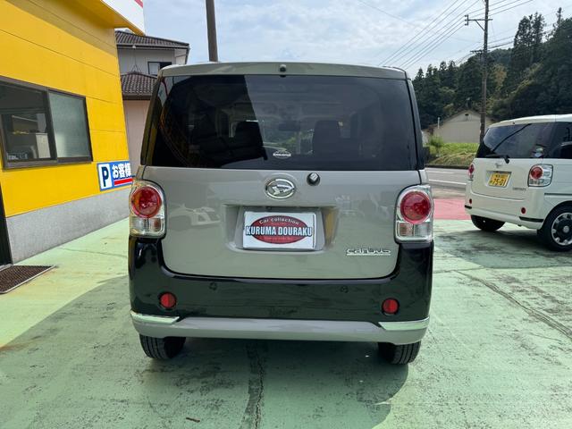 ムーヴキャンバス Ｘリミテッドメイクアップ　ＳＡＩＩ　社外ナビ　フルセグ　バックカメラ　両側パワスラ　ＬＥＤヘッドライト　フォグランプ　シートカバー　社外１４インチアルミ　革巻きステアリング　ステアリングスイッチ　キーフリー　エコアイドル　ＥＴＣ（19枚目）