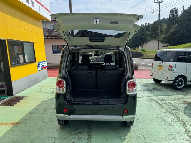 ムーヴキャンバス Ｘリミテッドメイクアップ　ＳＡＩＩ　社外ナビ　フルセグ　バックカメラ　両側パワスラ　ＬＥＤヘッドライト　フォグランプ　シートカバー　社外１４インチアルミ　革巻きステアリング　ステアリングスイッチ　キーフリー　エコアイドル　ＥＴＣ（21枚目）