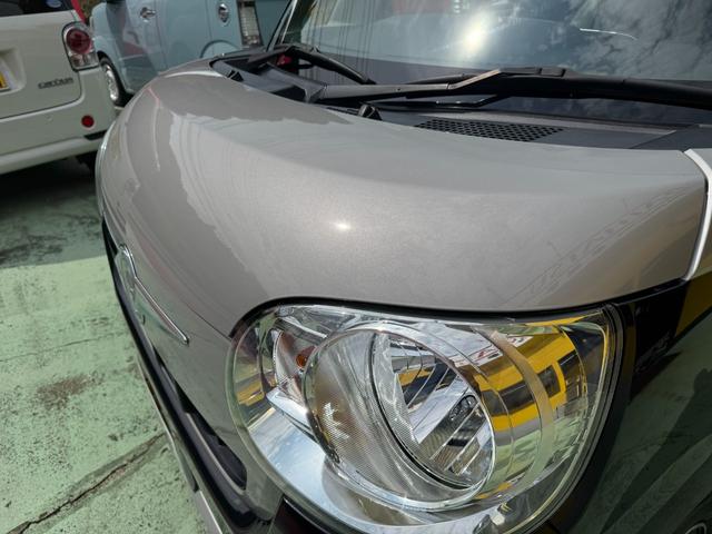 ムーヴキャンバス Ｘリミテッドメイクアップ　ＳＡＩＩ　社外ナビ　フルセグ　バックカメラ　両側パワスラ　ＬＥＤヘッドライト　フォグランプ　シートカバー　社外１４インチアルミ　革巻きステアリング　ステアリングスイッチ　キーフリー　エコアイドル　ＥＴＣ（24枚目）