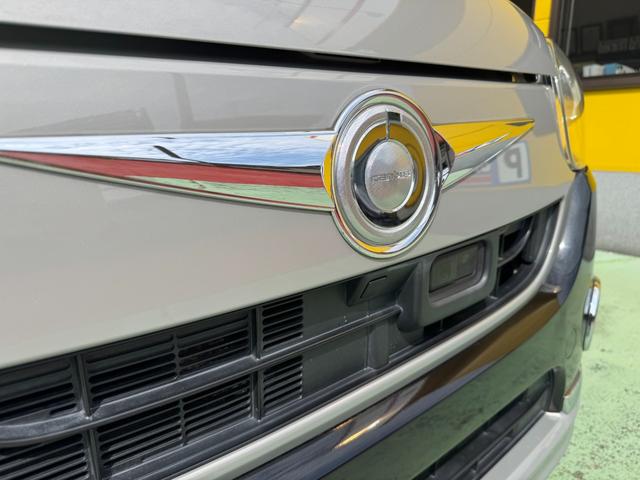 ムーヴキャンバス Ｘリミテッドメイクアップ　ＳＡＩＩ　社外ナビ　フルセグ　バックカメラ　両側パワスラ　ＬＥＤヘッドライト　フォグランプ　シートカバー　社外１４インチアルミ　革巻きステアリング　ステアリングスイッチ　キーフリー　エコアイドル　ＥＴＣ（26枚目）