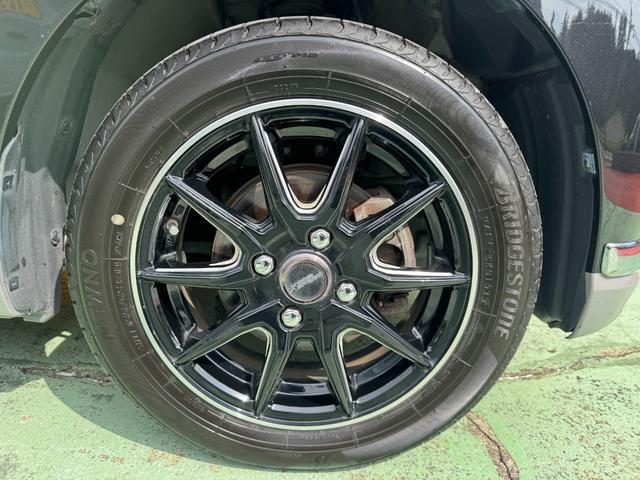 ムーヴキャンバス Ｘリミテッドメイクアップ　ＳＡＩＩ　社外ナビ　フルセグ　バックカメラ　両側パワスラ　ＬＥＤヘッドライト　フォグランプ　シートカバー　社外１４インチアルミ　革巻きステアリング　ステアリングスイッチ　キーフリー　エコアイドル　ＥＴＣ（30枚目）