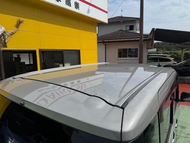 ムーヴキャンバス Ｘリミテッドメイクアップ　ＳＡＩＩ　社外ナビ　フルセグ　バックカメラ　両側パワスラ　ＬＥＤヘッドライト　フォグランプ　シートカバー　社外１４インチアルミ　革巻きステアリング　ステアリングスイッチ　キーフリー　エコアイドル　ＥＴＣ（35枚目）