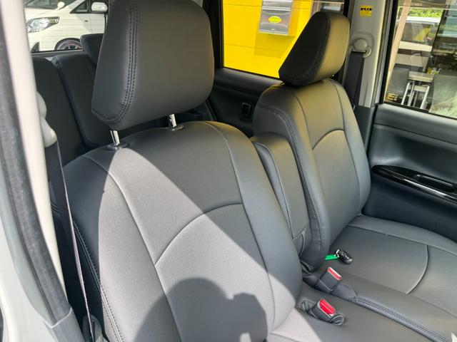 ムーヴキャンバス Ｘリミテッドメイクアップ　ＳＡＩＩ　社外ナビ　フルセグ　バックカメラ　両側パワスラ　ＬＥＤヘッドライト　フォグランプ　シートカバー　社外１４インチアルミ　革巻きステアリング　ステアリングスイッチ　キーフリー　エコアイドル　ＥＴＣ（36枚目）