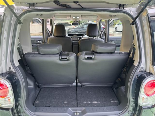 ムーヴキャンバス Ｘリミテッドメイクアップ　ＳＡＩＩ　社外ナビ　フルセグ　バックカメラ　両側パワスラ　ＬＥＤヘッドライト　フォグランプ　シートカバー　社外１４インチアルミ　革巻きステアリング　ステアリングスイッチ　キーフリー　エコアイドル　ＥＴＣ（50枚目）