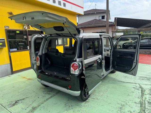 ムーヴキャンバス Ｘリミテッドメイクアップ　ＳＡＩＩ　社外ナビ　フルセグ　バックカメラ　両側パワスラ　ＬＥＤヘッドライト　フォグランプ　シートカバー　社外１４インチアルミ　革巻きステアリング　ステアリングスイッチ　キーフリー　エコアイドル　ＥＴＣ（76枚目）