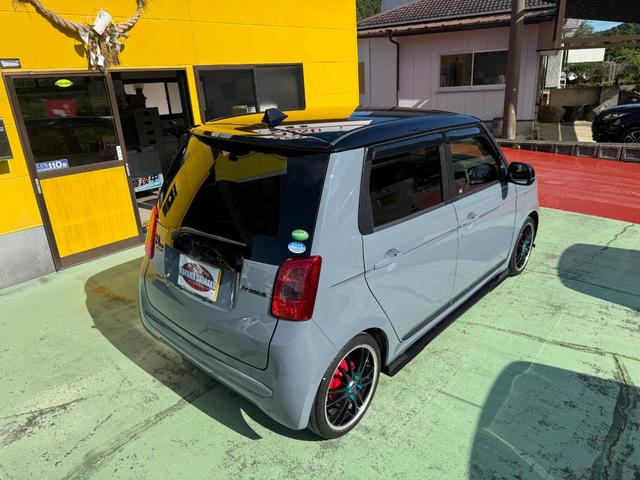 Ｎ－ＯＮＥ プレミアム　グレー黒２トン　ＴＥＩＮ車高調　社外１６インチアルミ　社外エアロ　ＨＩＤヘッドライト　ＬＥＤフォグ　アンドロイドオート　Ｂｌｕｅｔｏｏｔｈ　シートカバー　ドラレコ前後　スマートキー　プッシュスタート（12枚目）