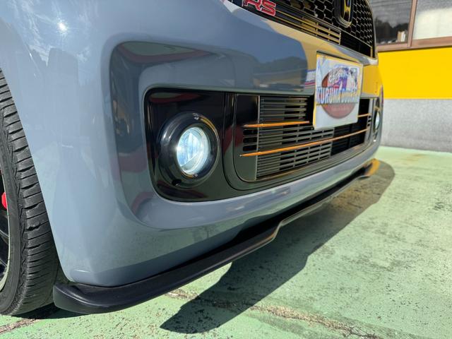 Ｎ－ＯＮＥ プレミアム　グレー黒２トン　ＴＥＩＮ車高調　社外１６インチアルミ　社外エアロ　ＨＩＤヘッドライト　ＬＥＤフォグ　アンドロイドオート　Ｂｌｕｅｔｏｏｔｈ　シートカバー　ドラレコ前後　スマートキー　プッシュスタート（26枚目）