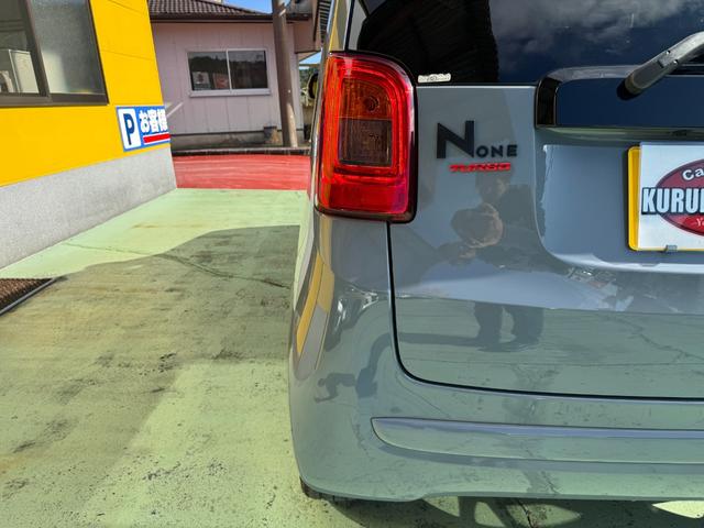 Ｎ－ＯＮＥ プレミアム　グレー黒２トン　ＴＥＩＮ車高調　社外１６インチアルミ　社外エアロ　ＨＩＤヘッドライト　ＬＥＤフォグ　アンドロイドオート　Ｂｌｕｅｔｏｏｔｈ　シートカバー　ドラレコ前後　スマートキー　プッシュスタート（32枚目）