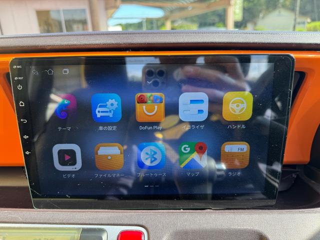 Ｎ－ＯＮＥ プレミアム　グレー黒２トン　ＴＥＩＮ車高調　社外１６インチアルミ　社外エアロ　ＨＩＤヘッドライト　ＬＥＤフォグ　アンドロイドオート　Ｂｌｕｅｔｏｏｔｈ　シートカバー　ドラレコ前後　スマートキー　プッシュスタート（56枚目）