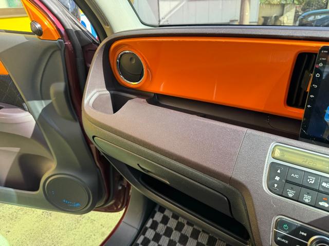 Ｎ－ＯＮＥ プレミアム　グレー黒２トン　ＴＥＩＮ車高調　社外１６インチアルミ　社外エアロ　ＨＩＤヘッドライト　ＬＥＤフォグ　アンドロイドオート　Ｂｌｕｅｔｏｏｔｈ　シートカバー　ドラレコ前後　スマートキー　プッシュスタート（61枚目）