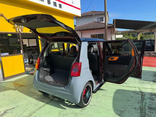 Ｎ－ＯＮＥ プレミアム　グレー黒２トン　ＴＥＩＮ車高調　社外１６インチアルミ　社外エアロ　ＨＩＤヘッドライト　ＬＥＤフォグ　アンドロイドオート　Ｂｌｕｅｔｏｏｔｈ　シートカバー　ドラレコ前後　スマートキー　プッシュスタート（70枚目）