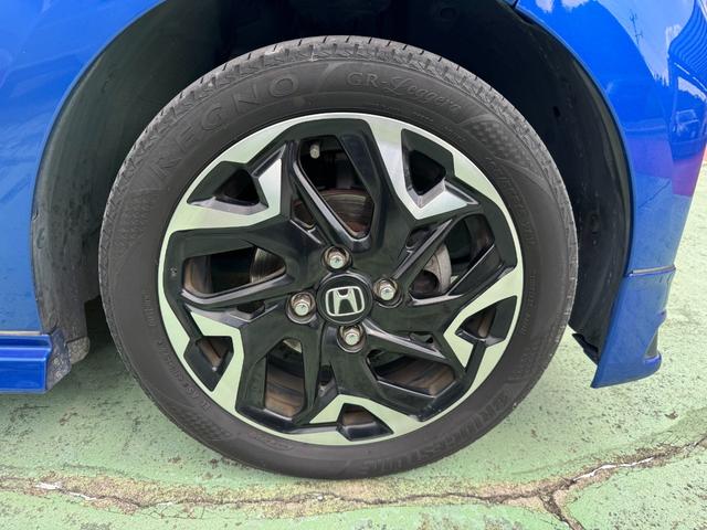 N-BOXカスタム G・EXターボホンダセンシング 無限フルエアロ マフラー バイザー 純正8インチナビ バックカメラ 純正15インチアルミ 両側パワスラ シートカバー ステアリングスイッチ クルコン LEDヘッドライト フォグランプ スマートキー(29枚目)