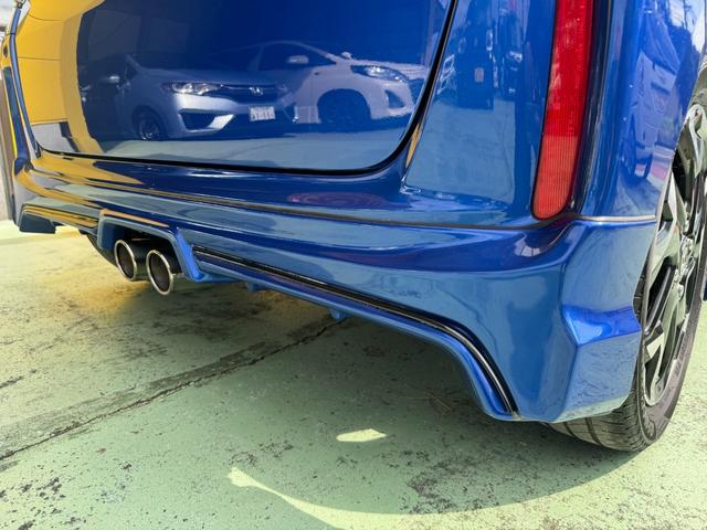 N-BOXカスタム G・EXターボホンダセンシング 無限フルエアロ マフラー バイザー 純正8インチナビ バックカメラ 純正15インチアルミ 両側パワスラ シートカバー ステアリングスイッチ クルコン LEDヘッドライト フォグランプ スマートキー(35枚目)