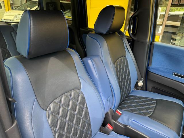 N-BOXカスタム G・EXターボホンダセンシング 無限フルエアロ マフラー バイザー 純正8インチナビ バックカメラ 純正15インチアルミ 両側パワスラ シートカバー ステアリングスイッチ クルコン LEDヘッドライト フォグランプ スマートキー(38枚目)