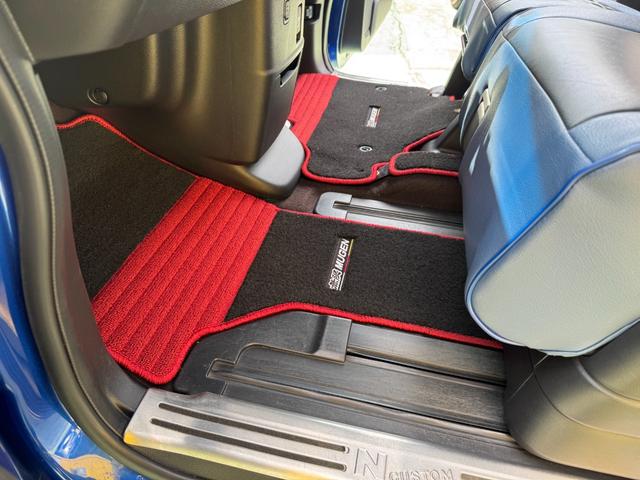 N-BOXカスタム G・EXターボホンダセンシング 無限フルエアロ マフラー バイザー 純正8インチナビ バックカメラ 純正15インチアルミ 両側パワスラ シートカバー ステアリングスイッチ クルコン LEDヘッドライト フォグランプ スマートキー(43枚目)