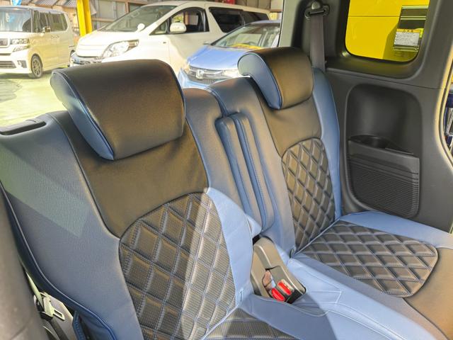 N-BOXカスタム G・EXターボホンダセンシング 無限フルエアロ マフラー バイザー 純正8インチナビ バックカメラ 純正15インチアルミ 両側パワスラ シートカバー ステアリングスイッチ クルコン LEDヘッドライト フォグランプ スマートキー(44枚目)