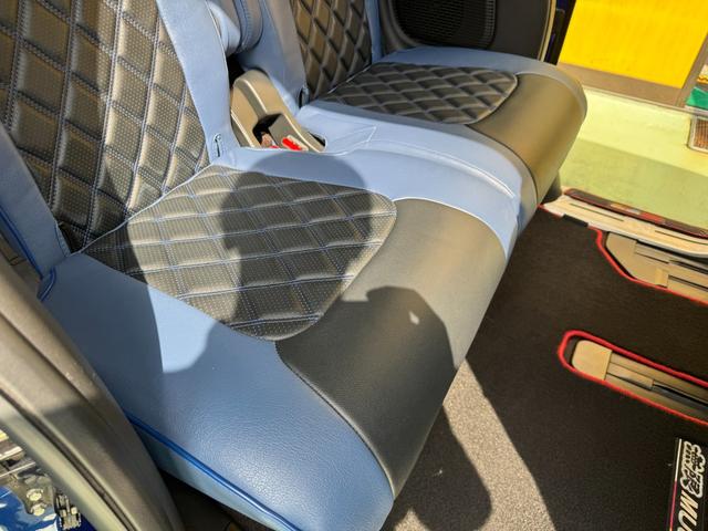 N-BOXカスタム G・EXターボホンダセンシング 無限フルエアロ マフラー バイザー 純正8インチナビ バックカメラ 純正15インチアルミ 両側パワスラ シートカバー ステアリングスイッチ クルコン LEDヘッドライト フォグランプ スマートキー(45枚目)