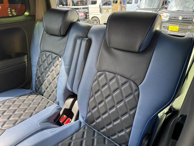 N-BOXカスタム G・EXターボホンダセンシング 無限フルエアロ マフラー バイザー 純正8インチナビ バックカメラ 純正15インチアルミ 両側パワスラ シートカバー ステアリングスイッチ クルコン LEDヘッドライト フォグランプ スマートキー(47枚目)