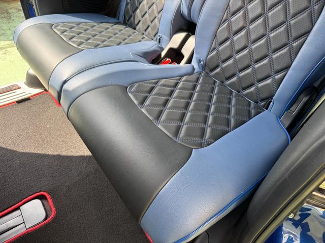 N-BOXカスタム G・EXターボホンダセンシング 無限フルエアロ マフラー バイザー 純正8インチナビ バックカメラ 純正15インチアルミ 両側パワスラ シートカバー ステアリングスイッチ クルコン LEDヘッドライト フォグランプ スマートキー(48枚目)