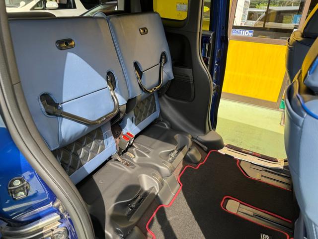 N-BOXカスタム G・EXターボホンダセンシング 無限フルエアロ マフラー バイザー 純正8インチナビ バックカメラ 純正15インチアルミ 両側パワスラ シートカバー ステアリングスイッチ クルコン LEDヘッドライト フォグランプ スマートキー(53枚目)