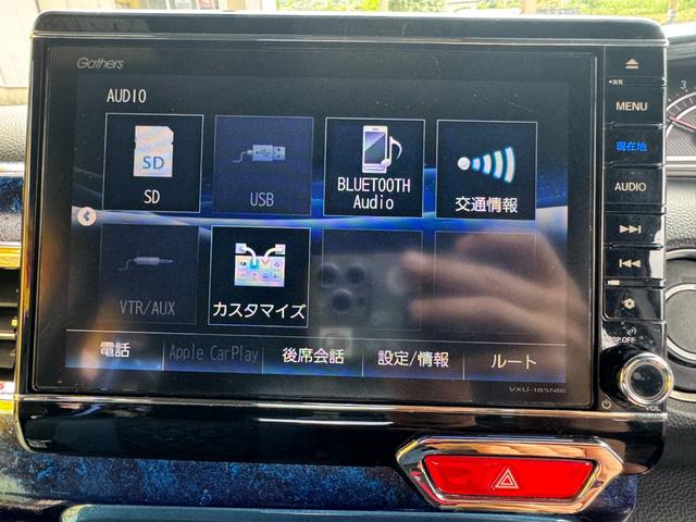 N-BOXカスタム G・EXターボホンダセンシング 無限フルエアロ マフラー バイザー 純正8インチナビ バックカメラ 純正15インチアルミ 両側パワスラ シートカバー ステアリングスイッチ クルコン LEDヘッドライト フォグランプ スマートキー(65枚目)