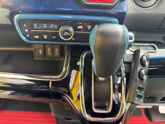 N-BOXカスタム G・EXターボホンダセンシング 無限フルエアロ マフラー バイザー 純正8インチナビ バックカメラ 純正15インチアルミ 両側パワスラ シートカバー ステアリングスイッチ クルコン LEDヘッドライト フォグランプ スマートキー(67枚目)