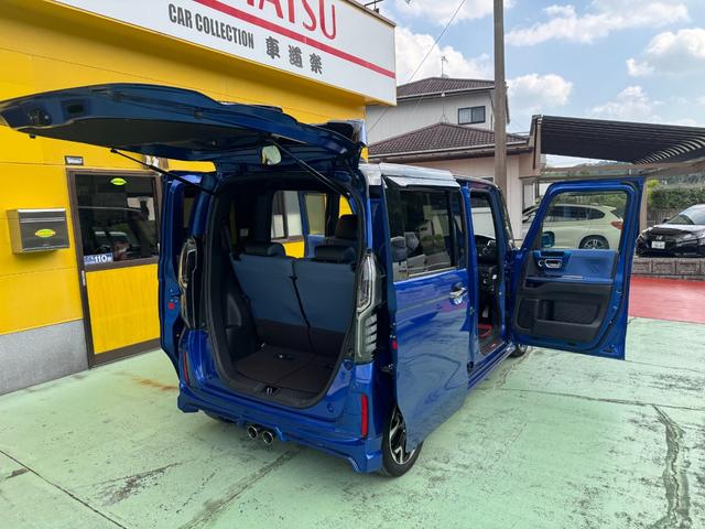 N-BOXカスタム G・EXターボホンダセンシング 無限フルエアロ マフラー バイザー 純正8インチナビ バックカメラ 純正15インチアルミ 両側パワスラ シートカバー ステアリングスイッチ クルコン LEDヘッドライト フォグランプ スマートキー(77枚目)