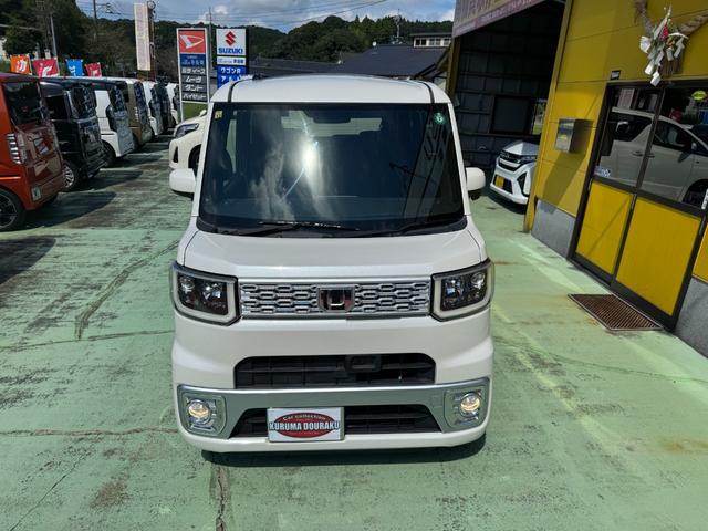 しっかり多くの項目を点検整備し、交換が必要と判断した部品は交換致しますので安心してお乗り頂けます。地元の方はもちろん、熊本市内からのお客様でも、天草まで買いに来て良かった！と思っていただける内容です！